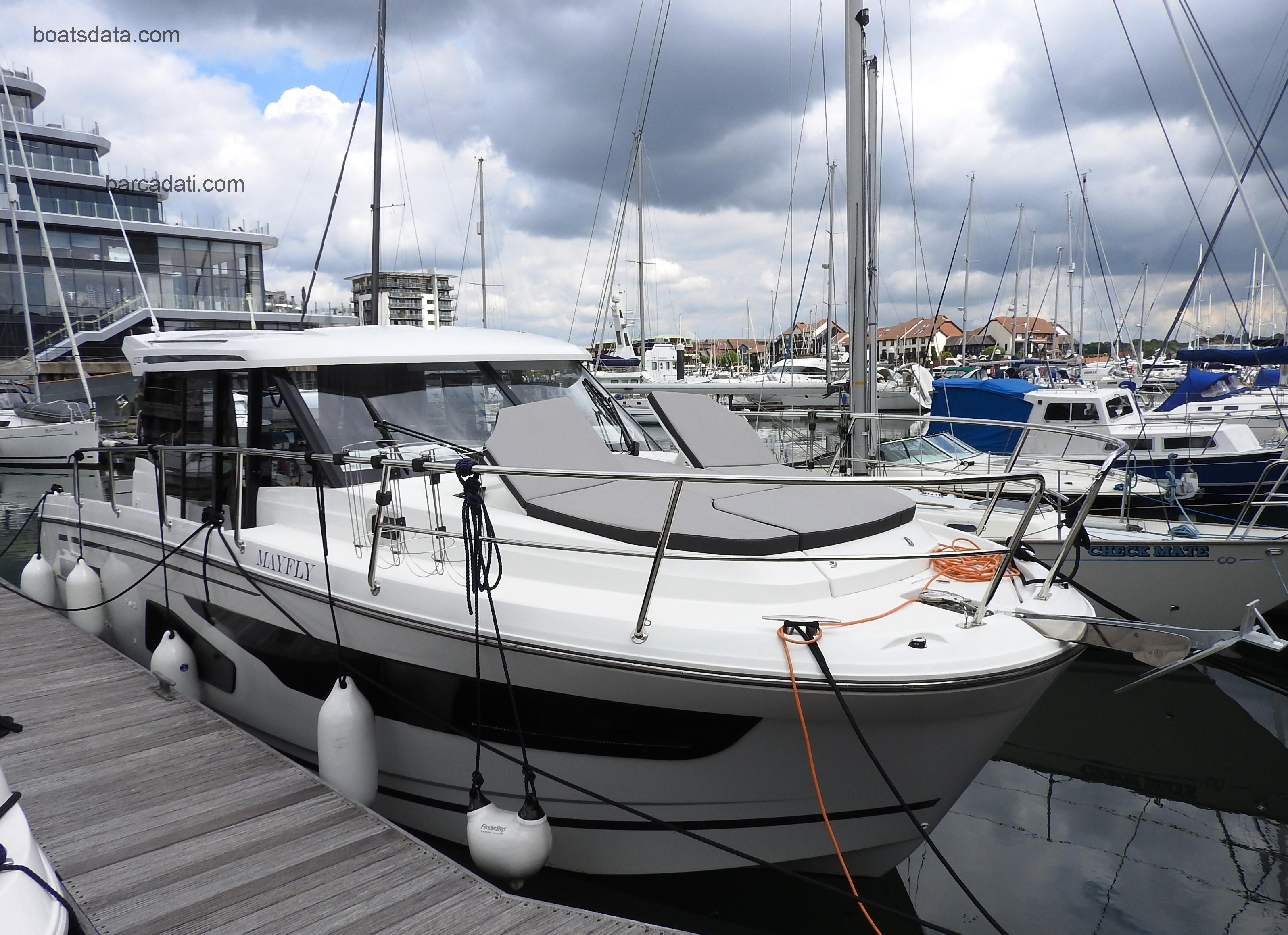 Jeanneau Merry Fisher 1095 recensioni e scheda tecnica
