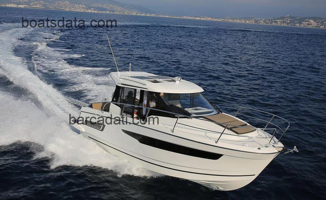 Jeanneau Merry Fisher 895 recensioni e scheda tecnica