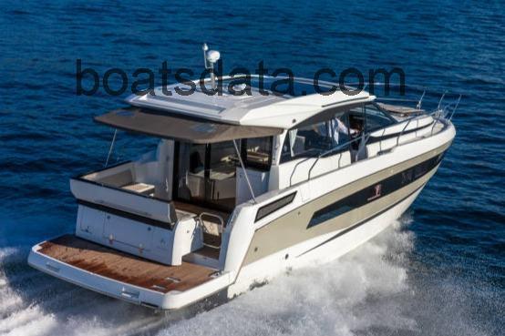 Jeanneau NC37 recensioni e scheda tecnica