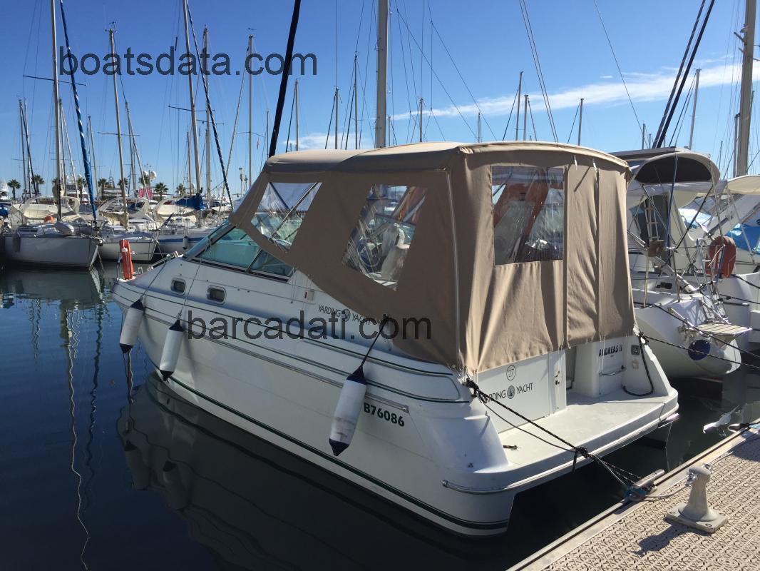 Jeanneau Yarding Yacht 27 recensioni e scheda tecnica