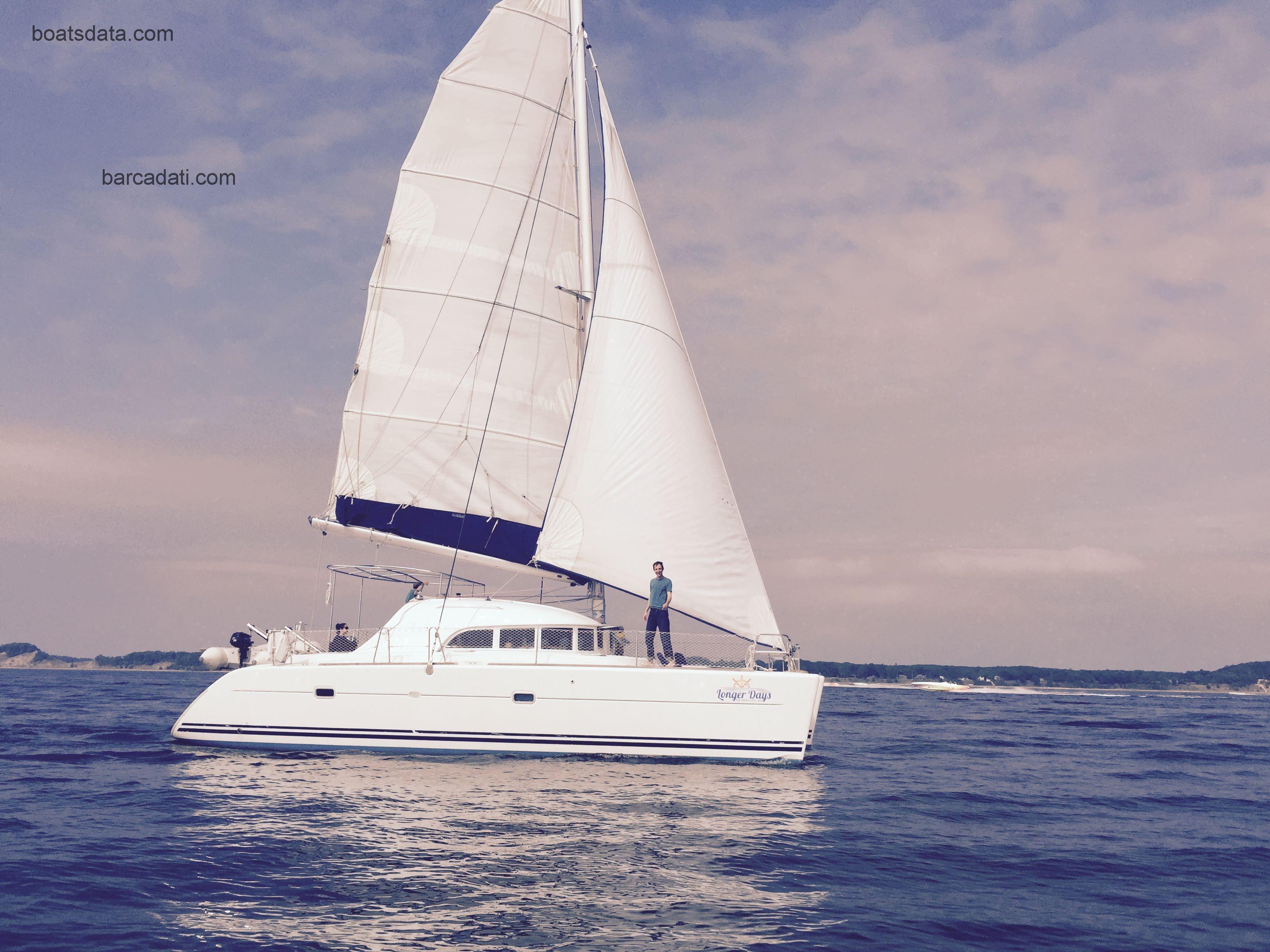 Lagoon 380 recensioni e scheda tecnica