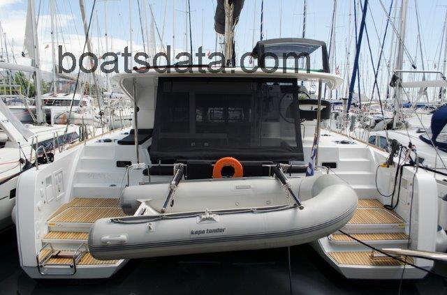 Lagoon 40 scheda tecnica 