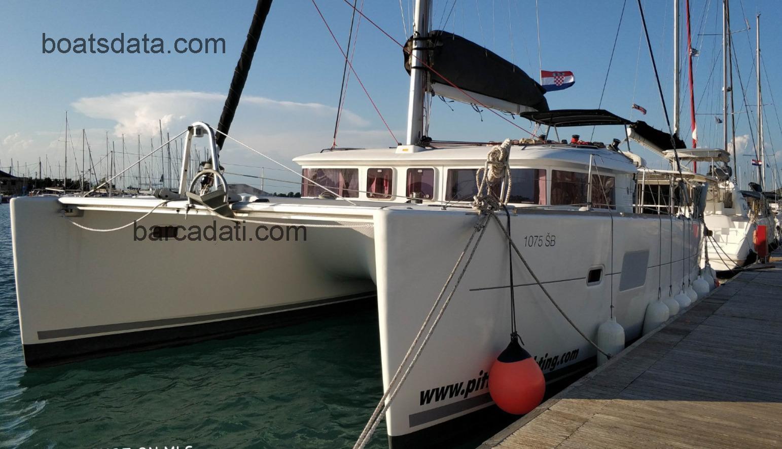 Lagoon 400 recensioni e scheda tecnica