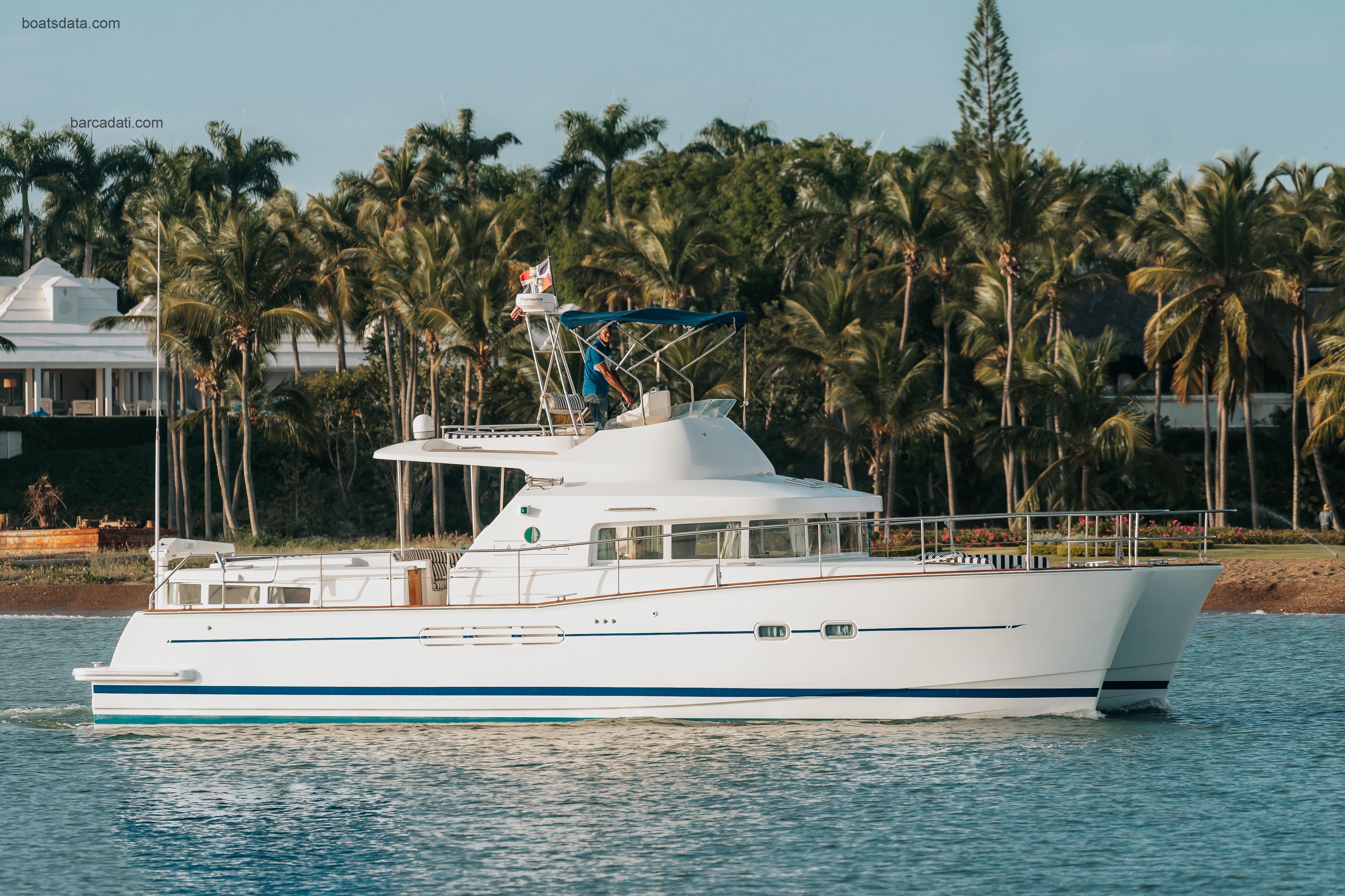 Lagoon 43 recensioni e scheda tecnica