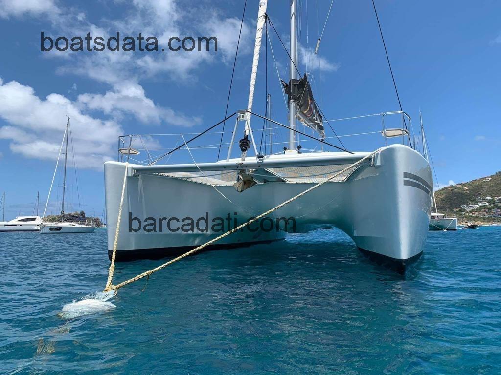 Lagoon 450 scheda tecnica 