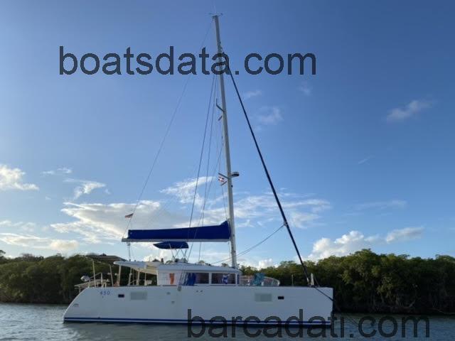 Lagoon 450F recensioni e scheda tecnica