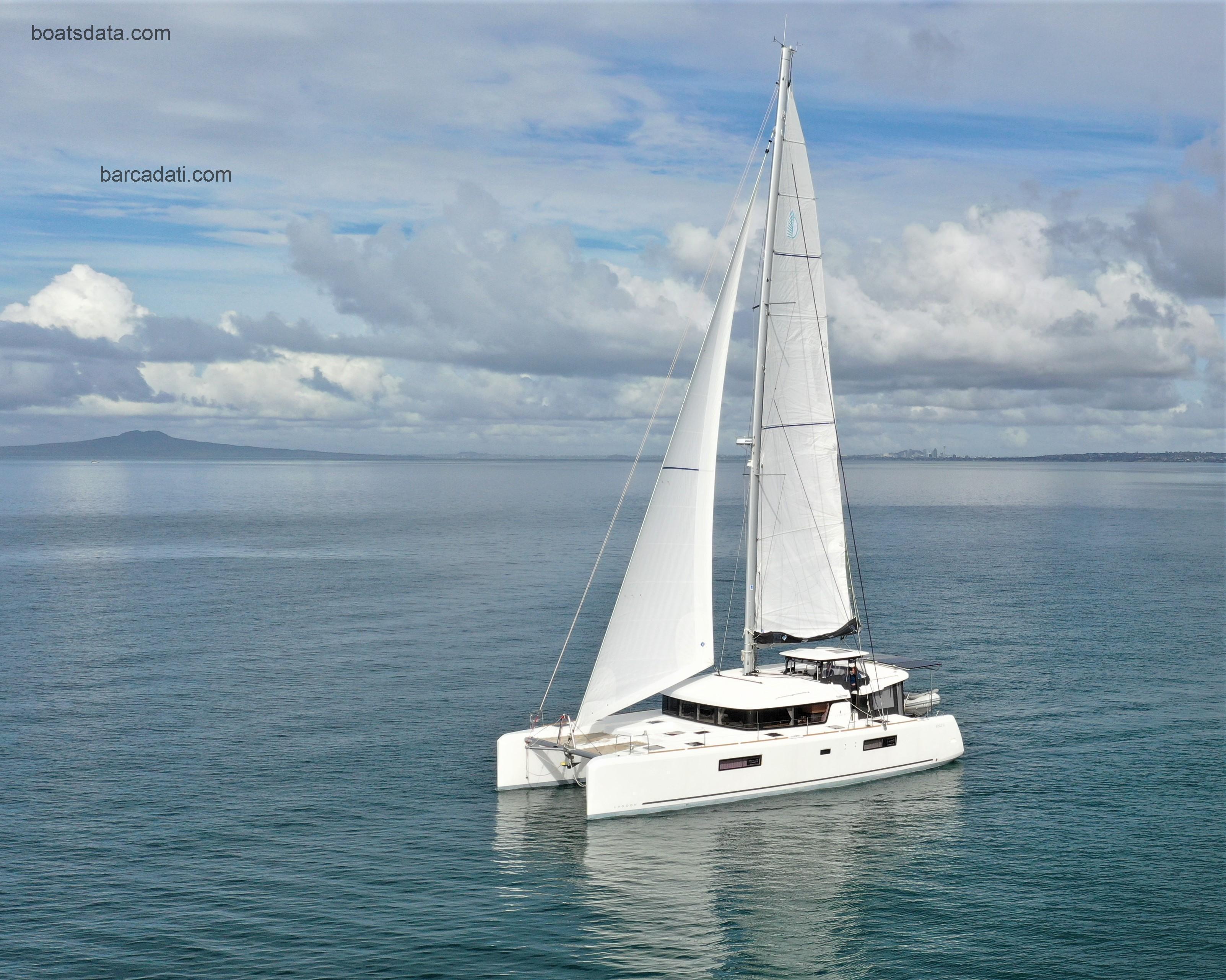 Lagoon 52S recensioni e scheda tecnica
