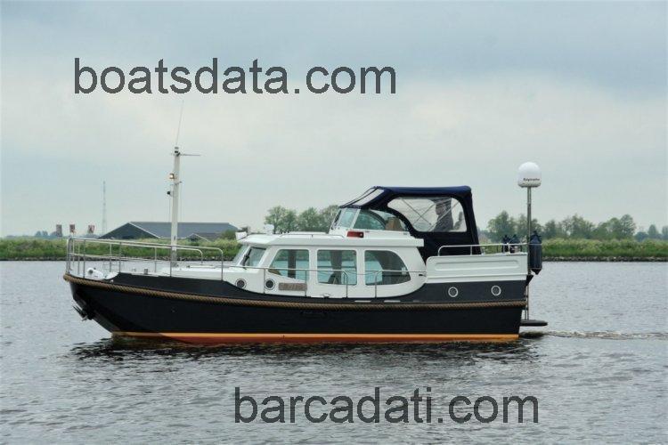 Linssen Dutch Sturdy 320 scheda tecnica 