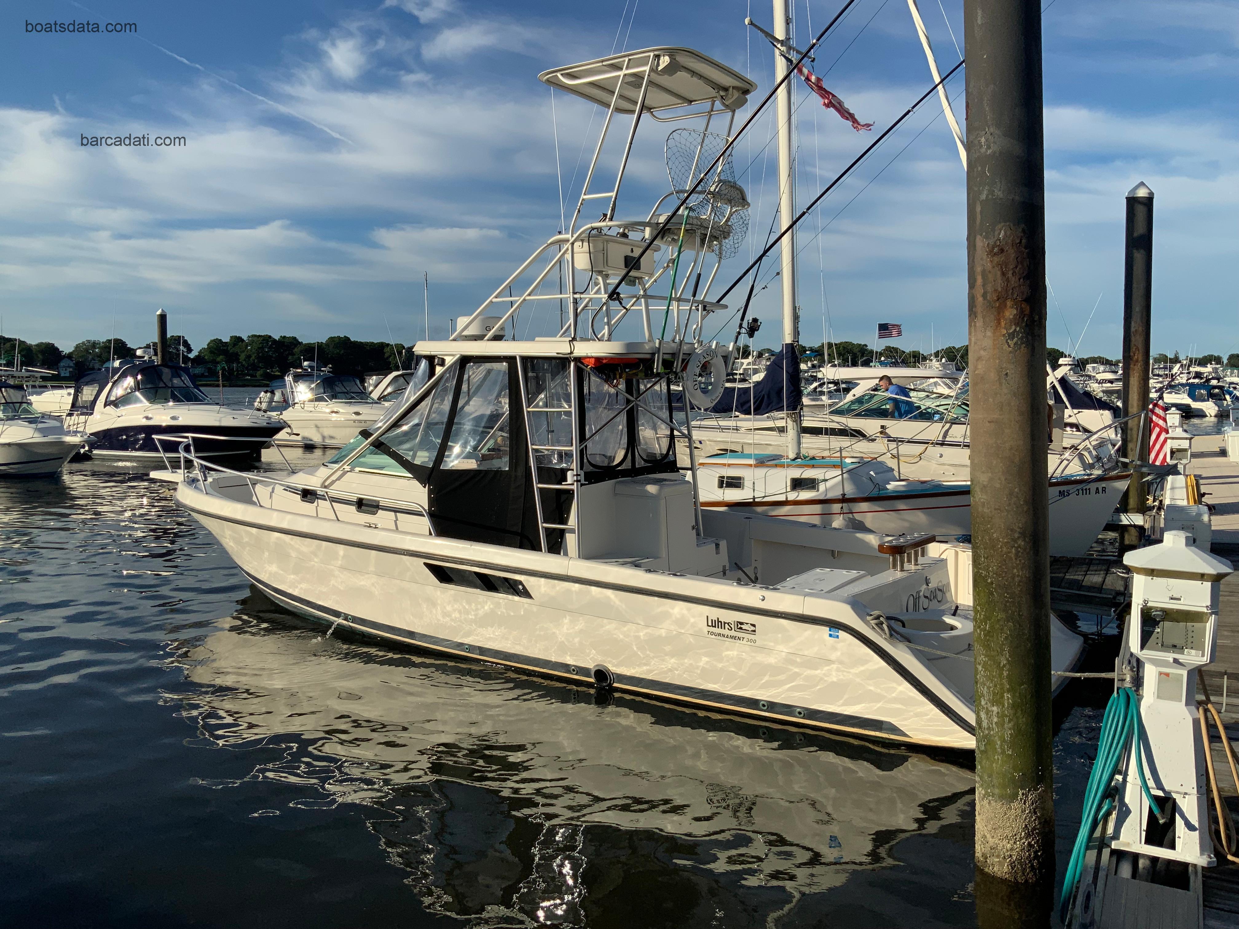 Luhrs 300 Tournament recensioni e scheda tecnica