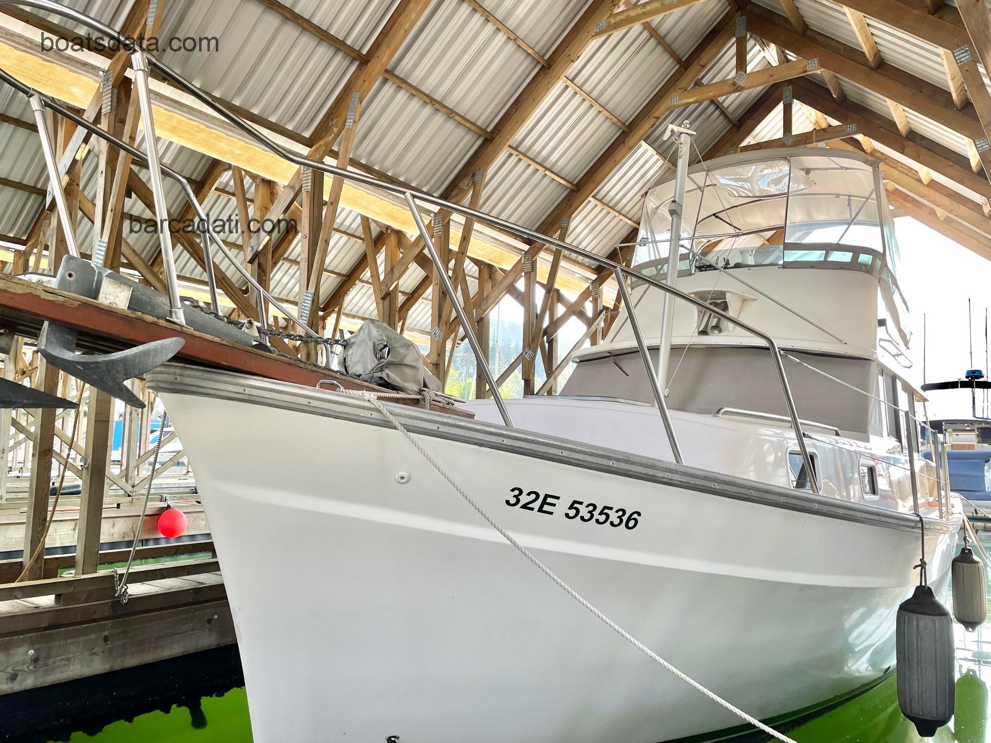 Mainship 34 Trawler recensioni e scheda tecnica