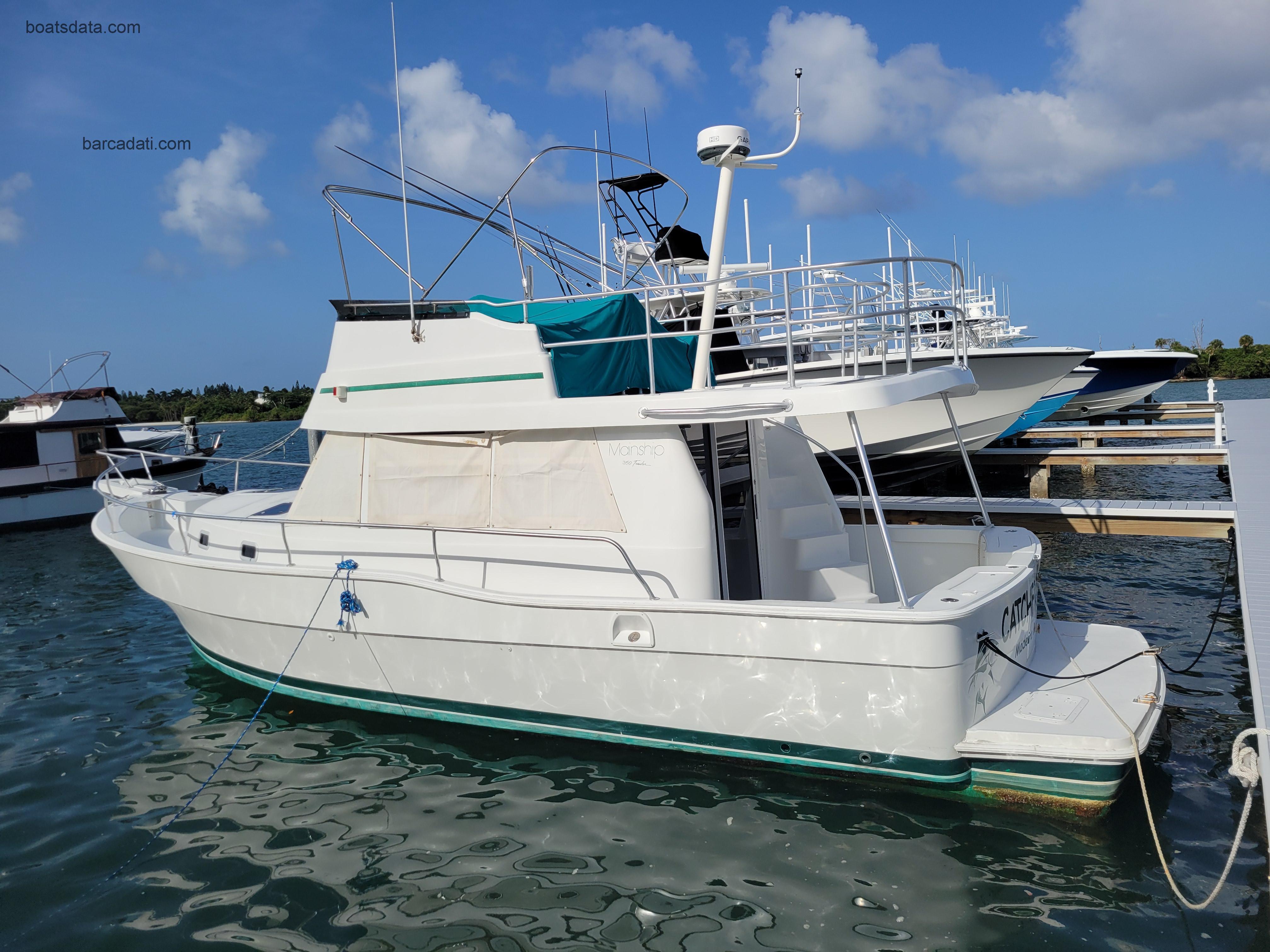Mainship 350 Trawler recensioni e scheda tecnica