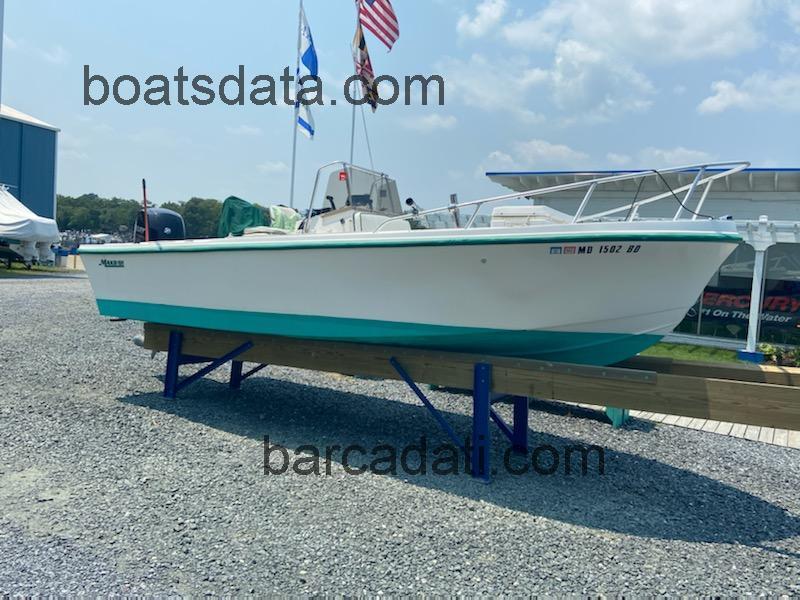 Mako Center Console scheda tecnica 