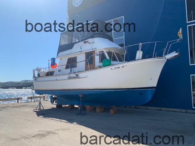 Marine Trader 34 Double Cabin recensioni e scheda tecnica