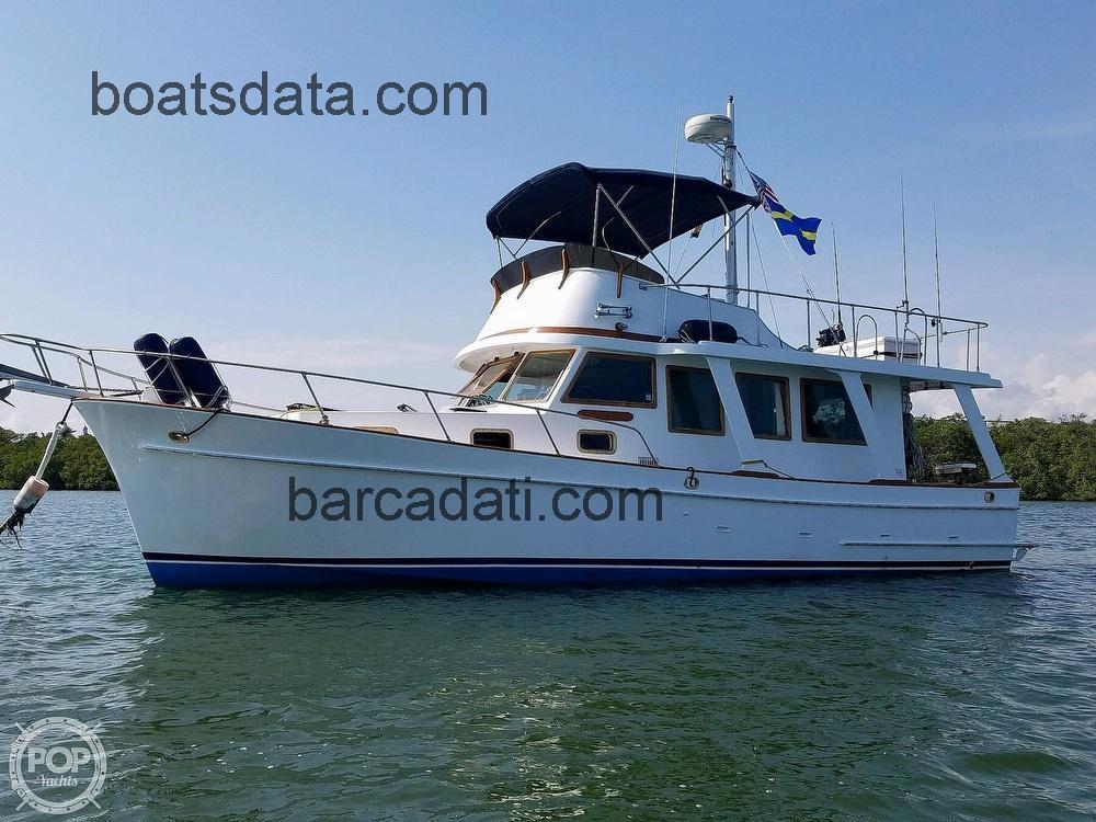 Marine Trader 36 Europa recensioni e scheda tecnica