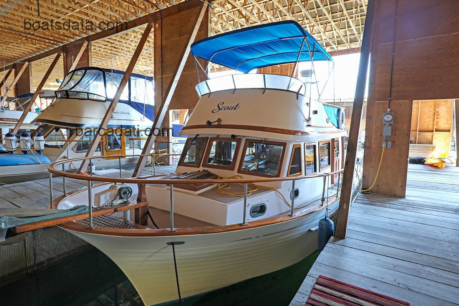 Mariner 36 scheda tecnica 