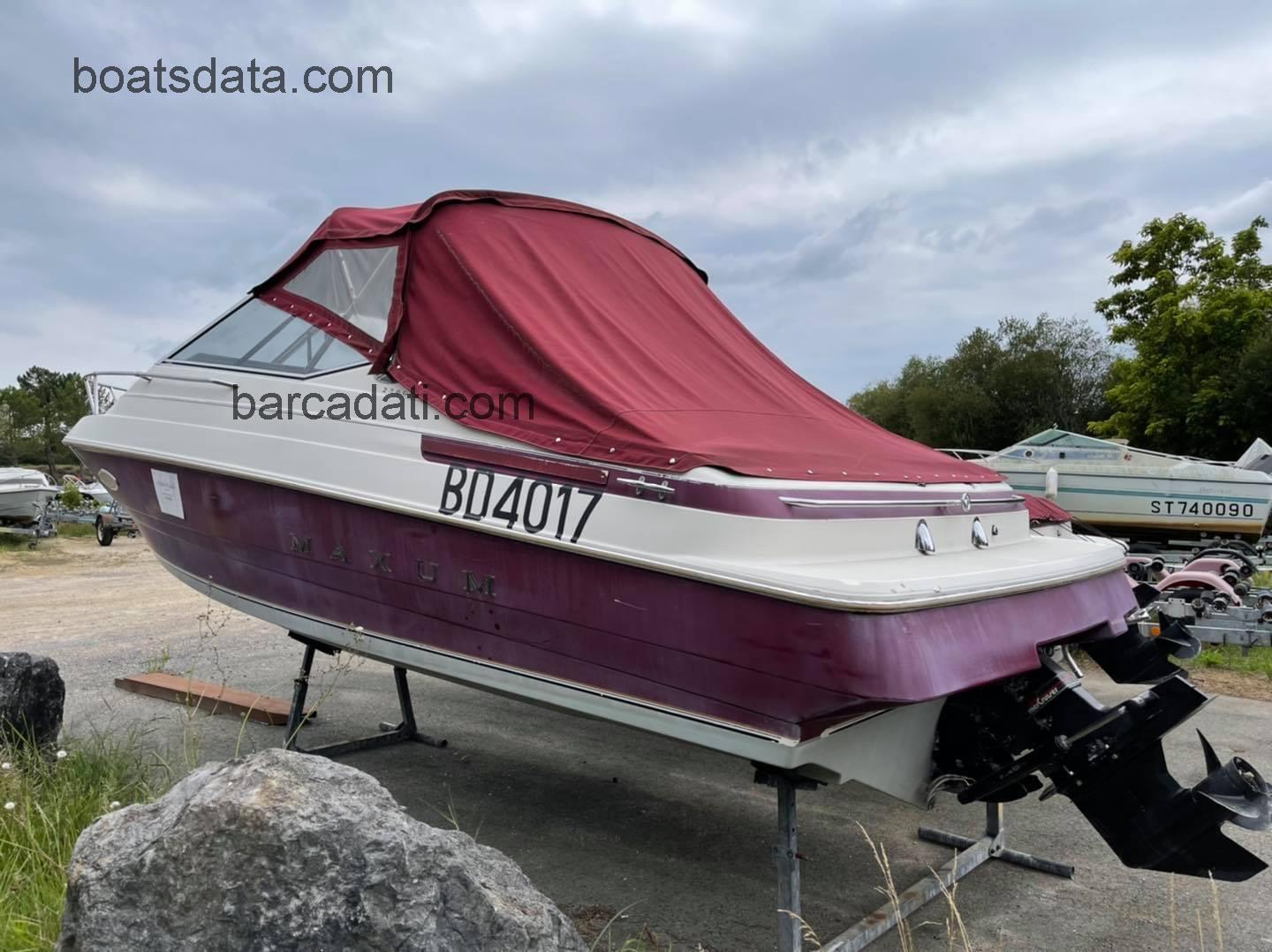 Maxum 2300 SC recensioni e scheda tecnica