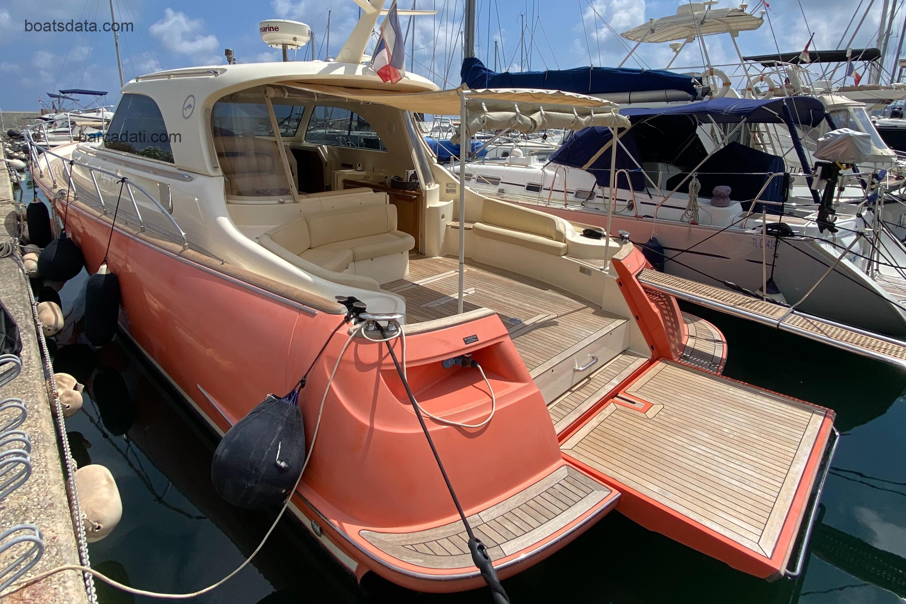Mochi Craft Dolphin 44 scheda tecnica 