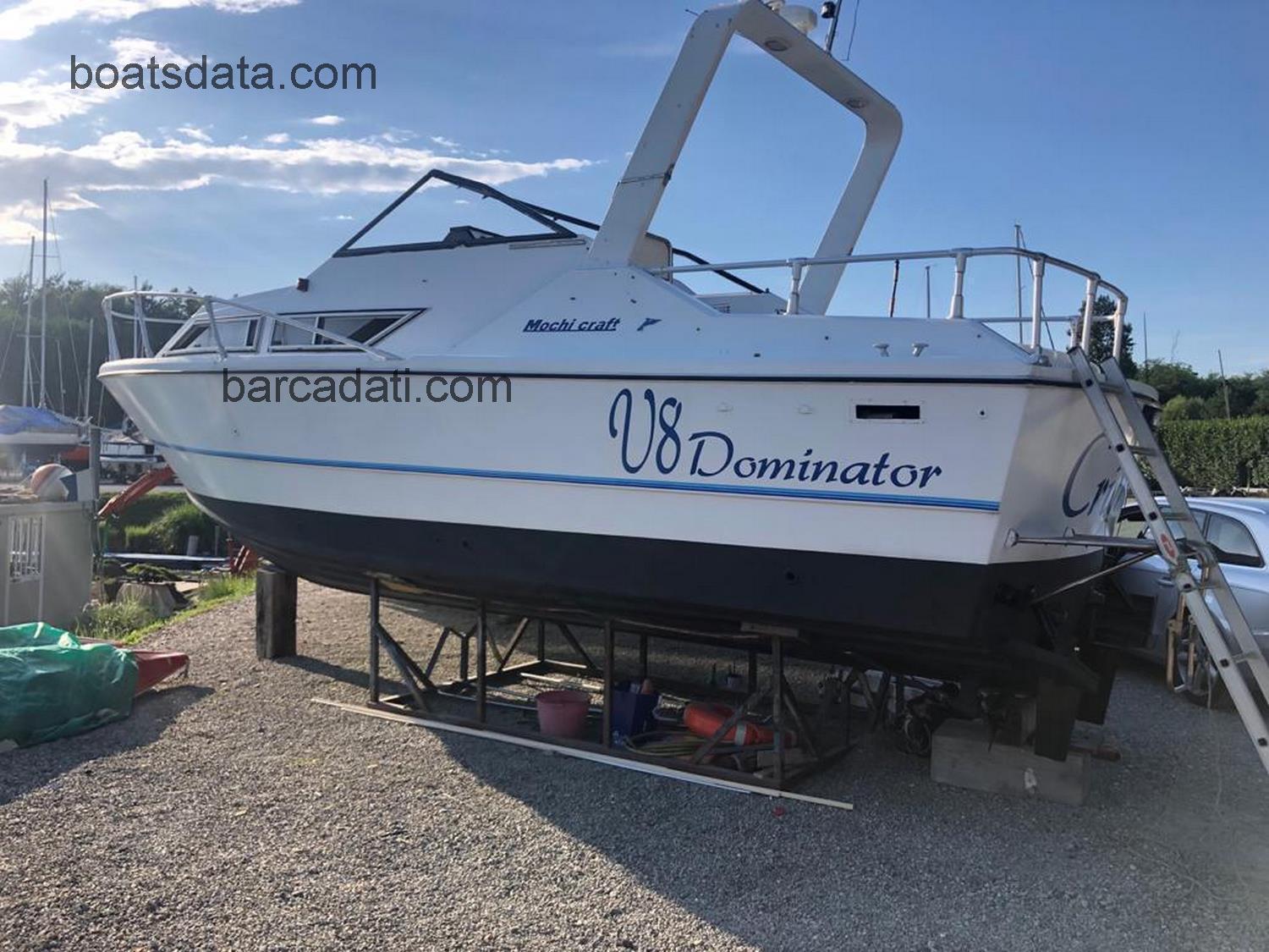 Mochi Craft V8 Dominator scheda tecnica 