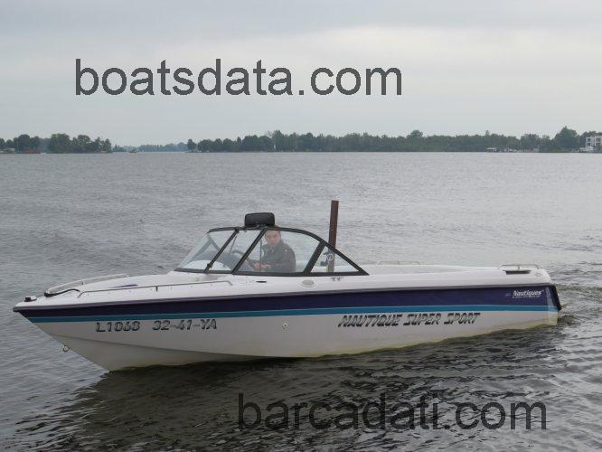 Nautique Super Sport scheda tecnica 