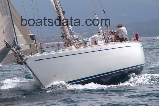 Nautor Swan 47 scheda tecnica 