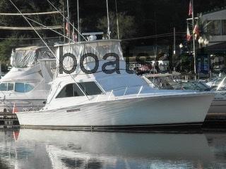 Ocean Yachts 46 Super Sport scheda tecnica 