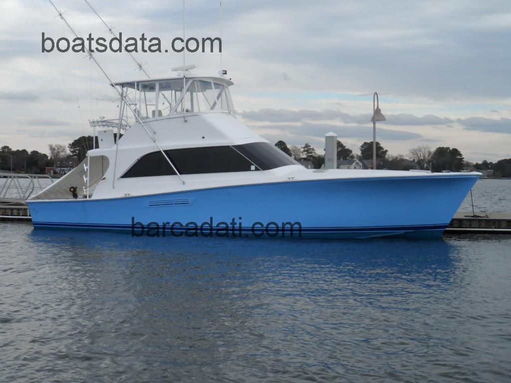 Ocean Yachts 48 Super Sport recensioni e scheda tecnica