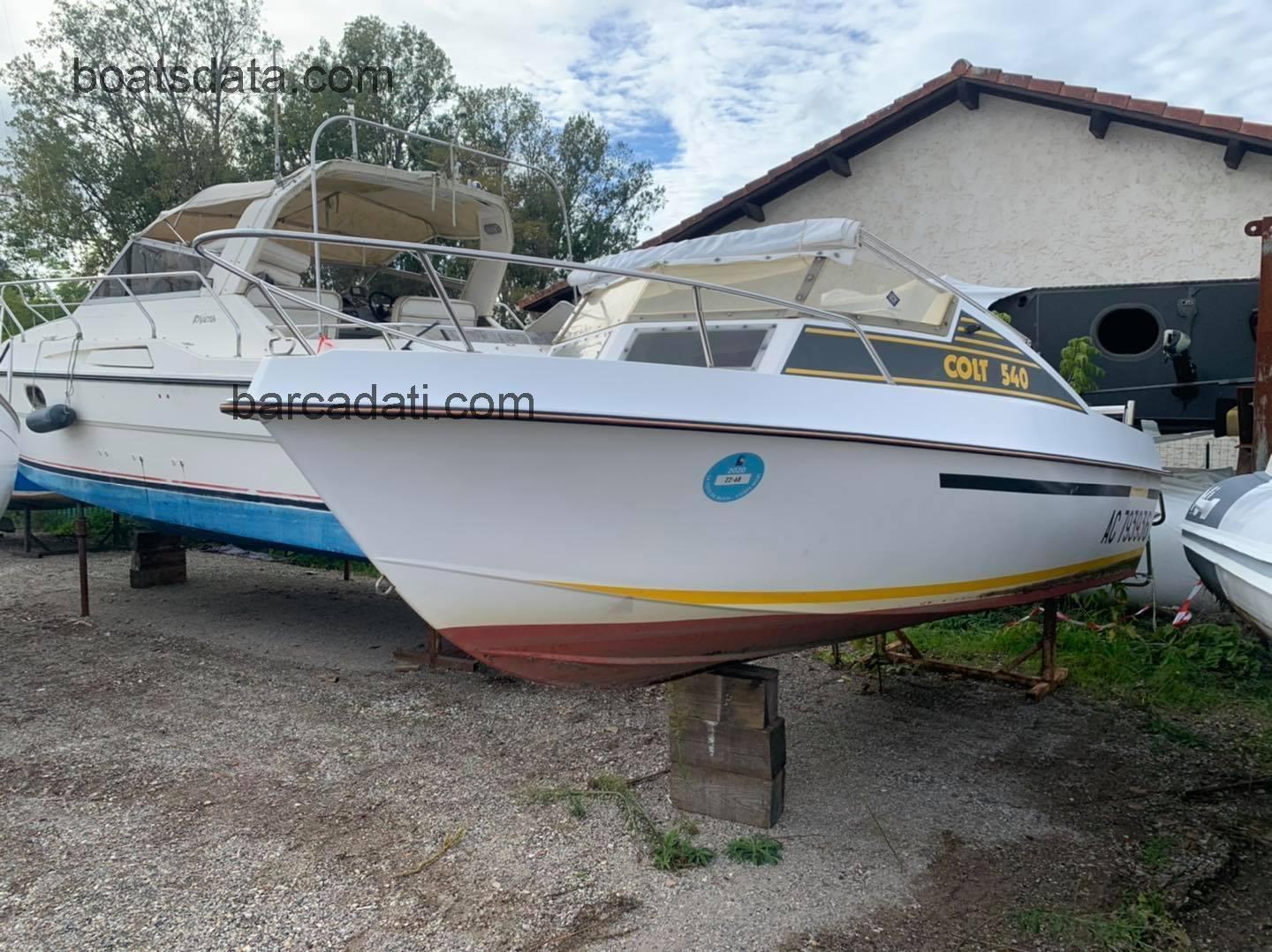 Ocqueteau COLT 540 recensioni e scheda tecnica