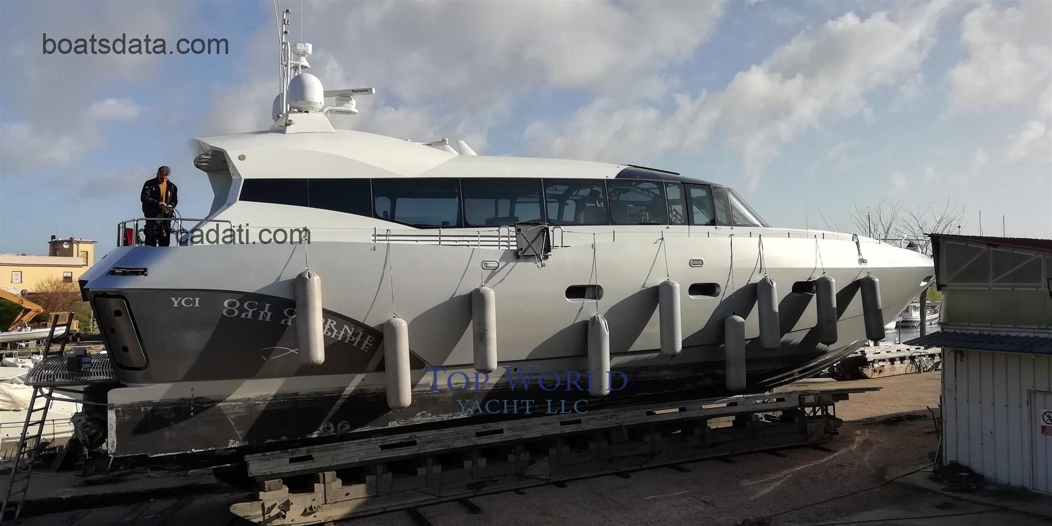 Palmer Johnson Sturgeon Bay recensioni e scheda tecnica