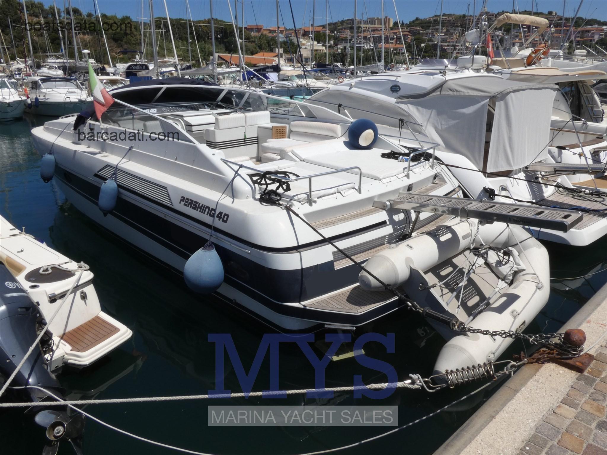 Pershing 40 recensioni e scheda tecnica