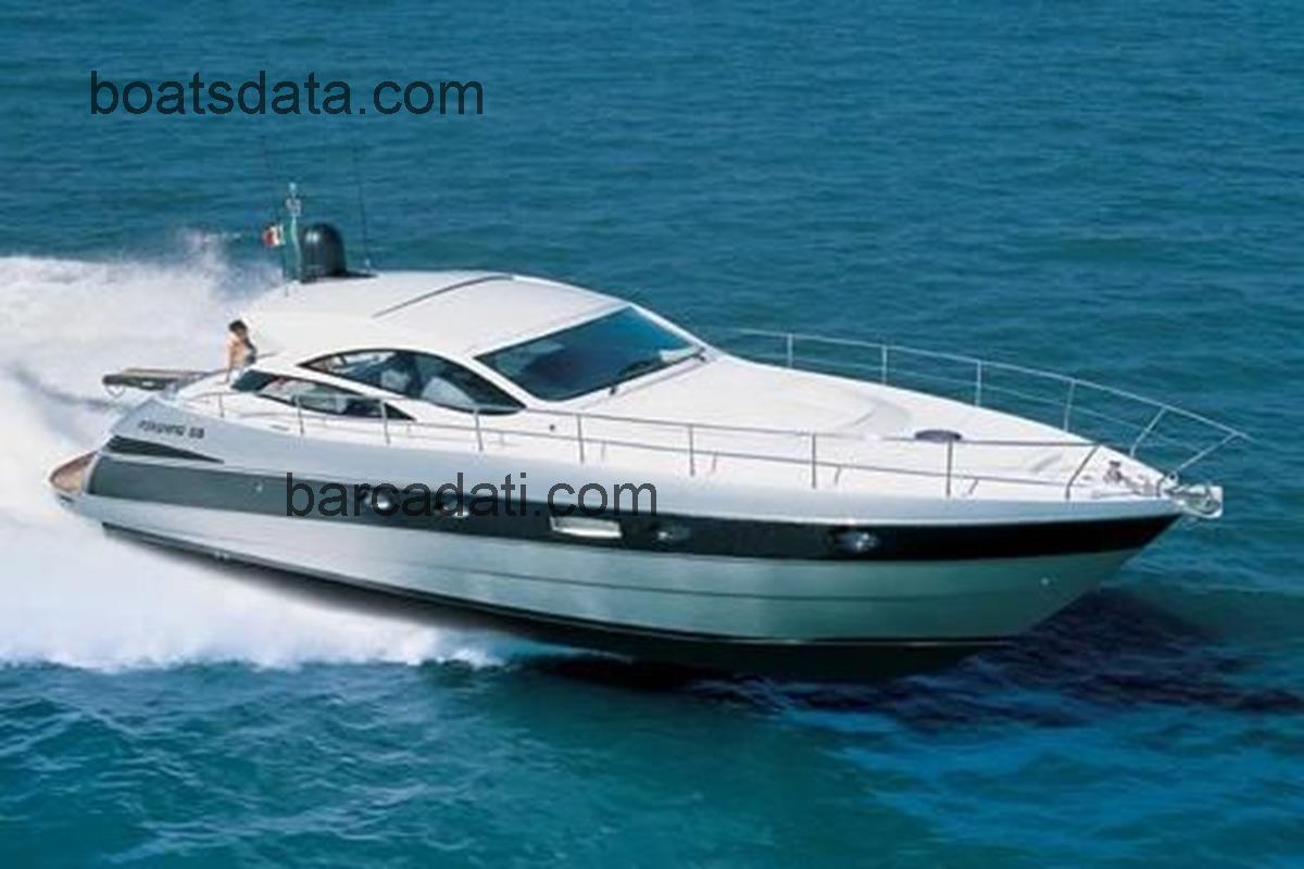 Pershing 50 recensioni e scheda tecnica