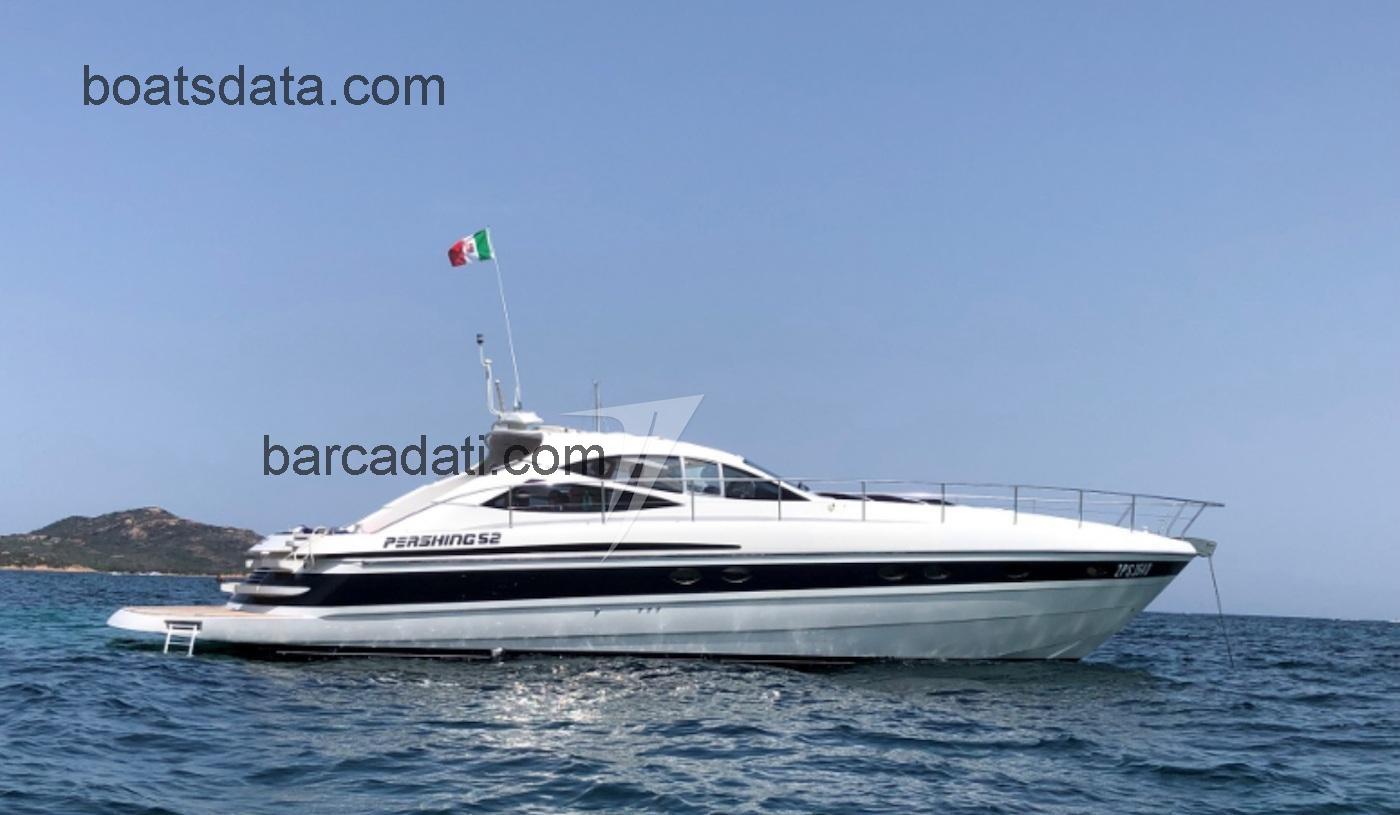 Pershing 52 recensioni e scheda tecnica