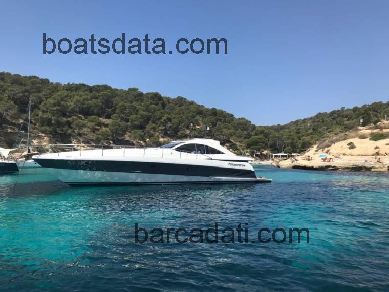 Pershing 54 recensioni e scheda tecnica