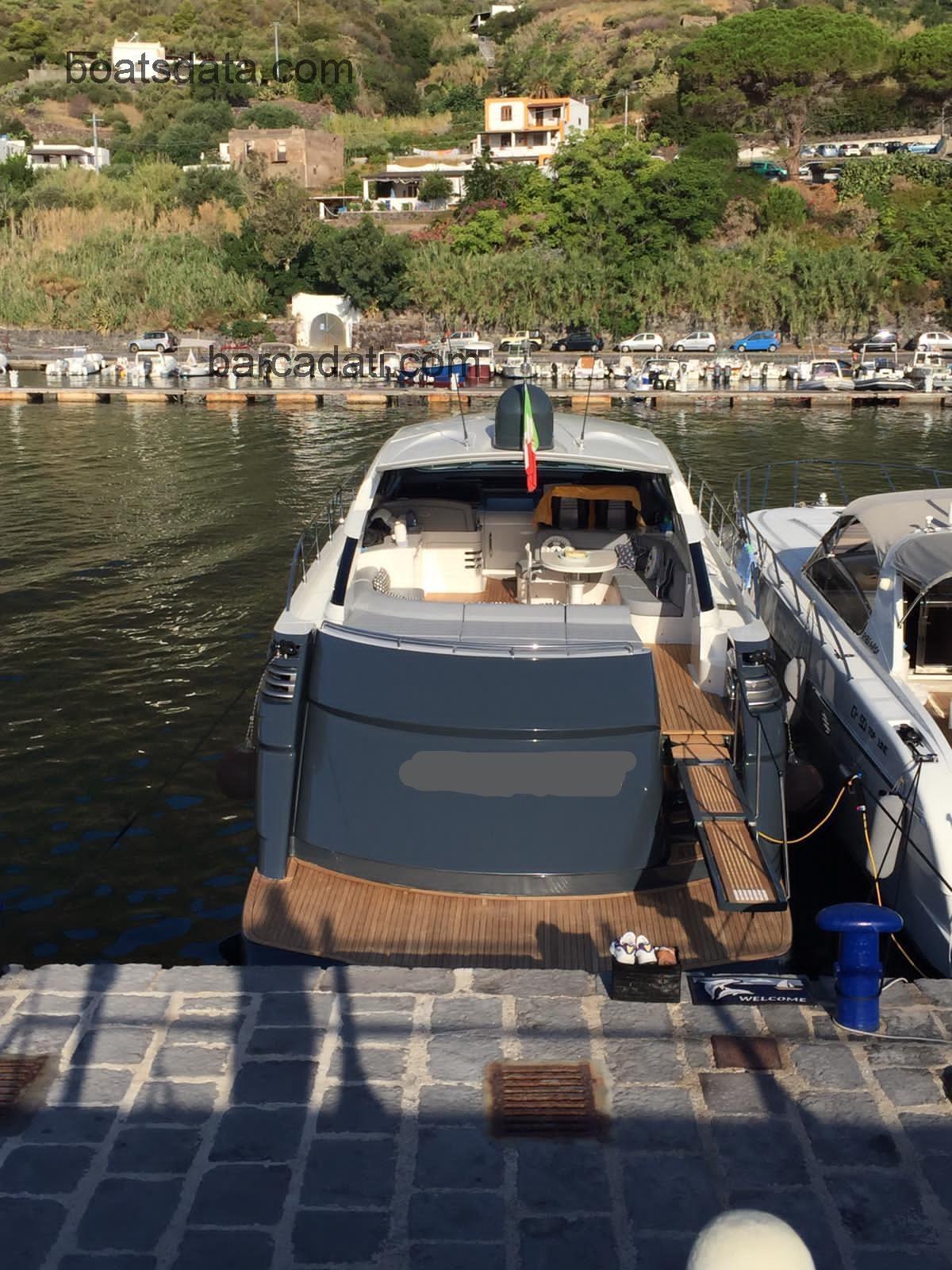 Pershing 56 recensioni e scheda tecnica