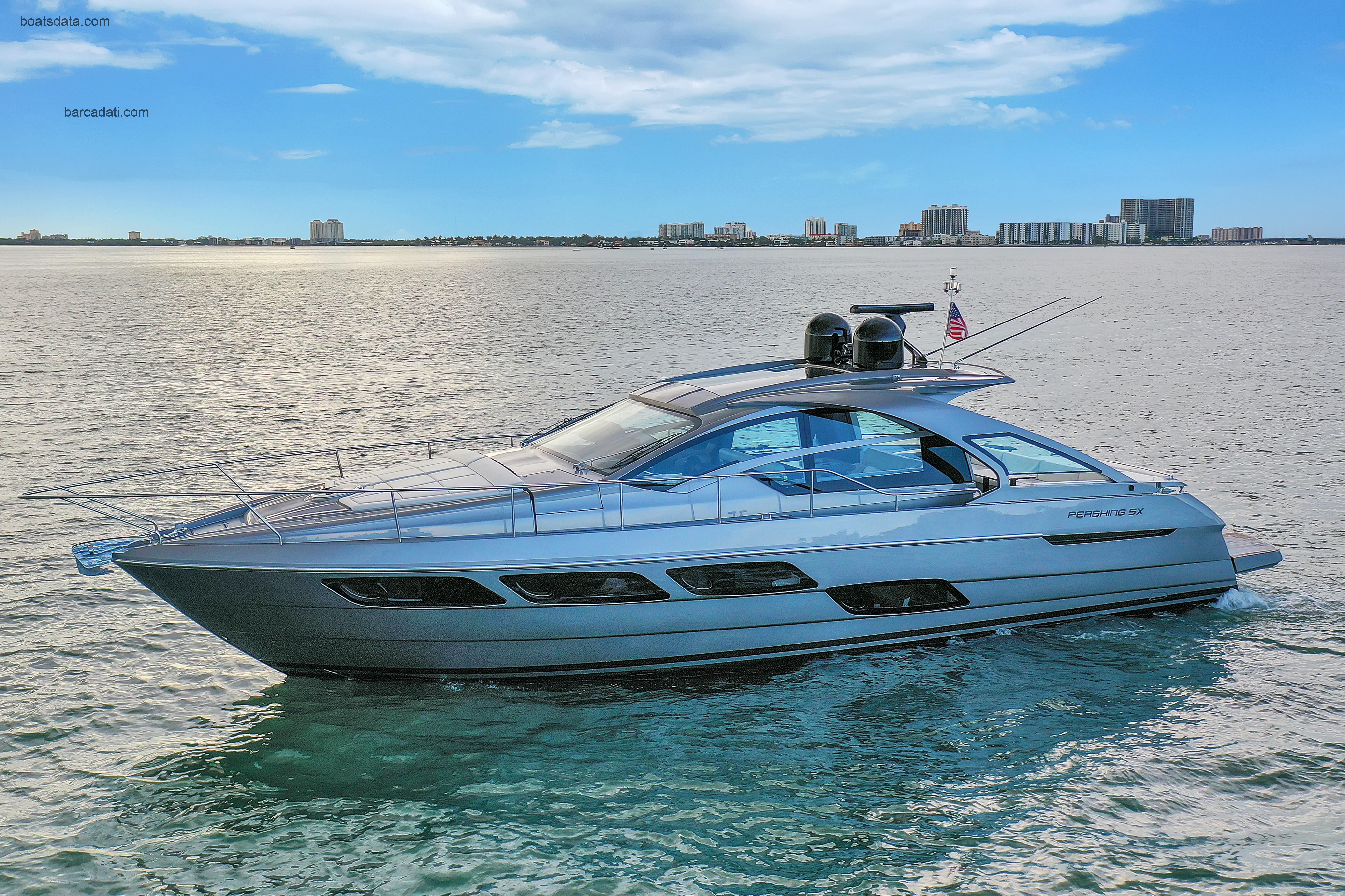 Pershing 5x recensioni e scheda tecnica