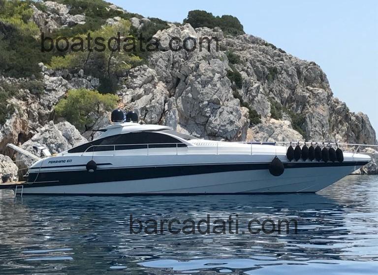 Pershing 60 recensioni e scheda tecnica