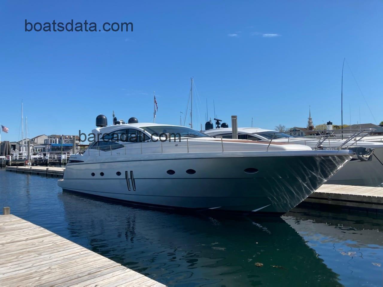 Pershing 62 recensioni e scheda tecnica