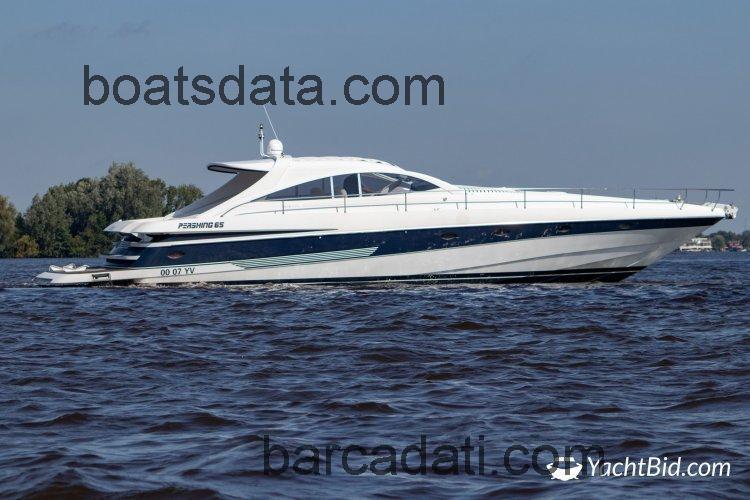 Pershing 65 scheda tecnica 