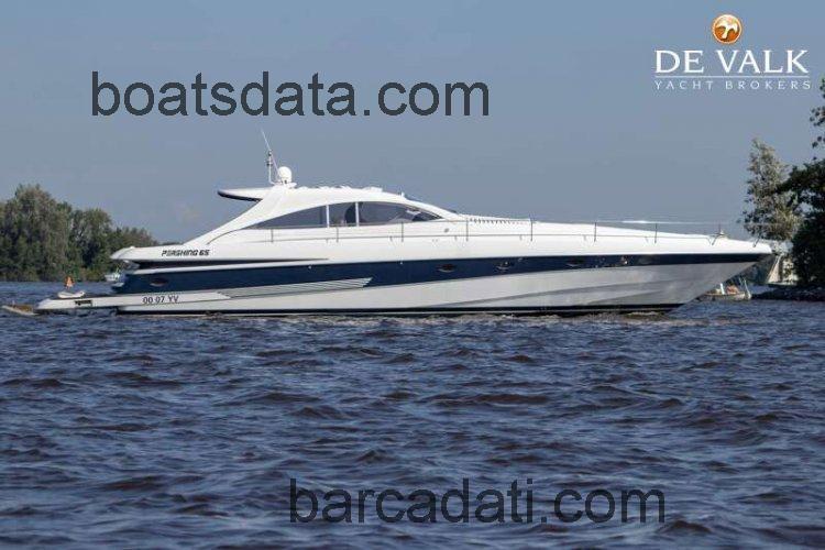 Pershing 65 Limited recensioni e scheda tecnica