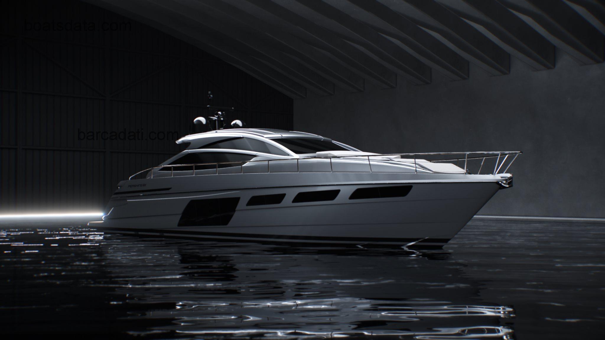 Pershing 6X recensioni e scheda tecnica