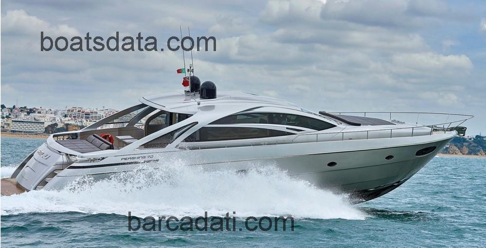 Pershing 70 recensioni e scheda tecnica