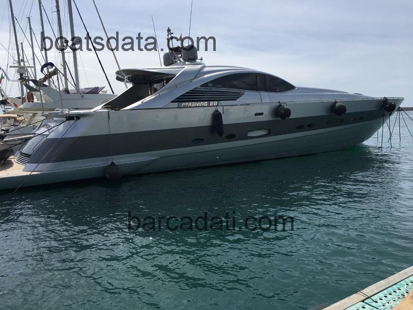 Pershing 88 recensioni e scheda tecnica