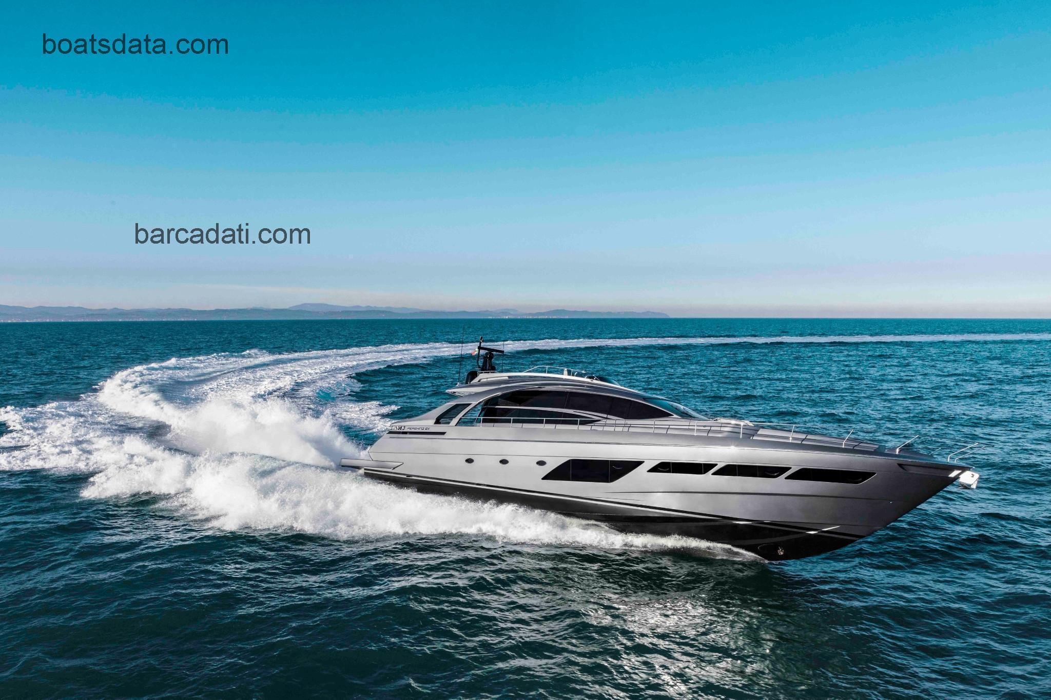Pershing 8X recensioni e scheda tecnica
