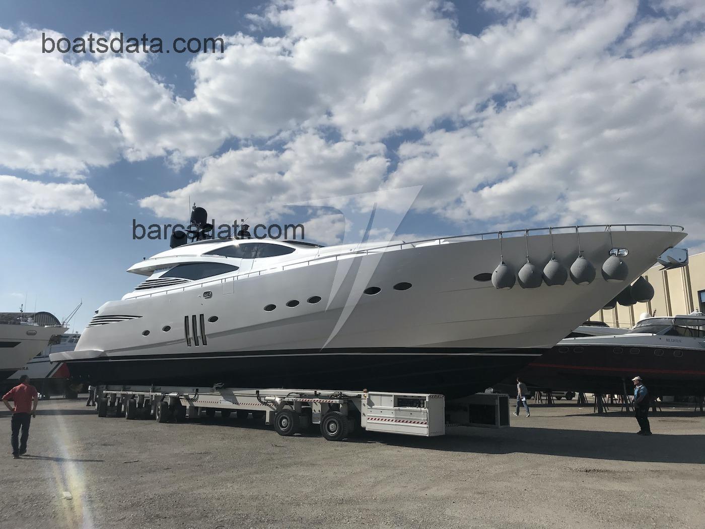 Pershing 90 recensioni e scheda tecnica