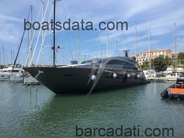 Pershing 92 recensioni e scheda tecnica