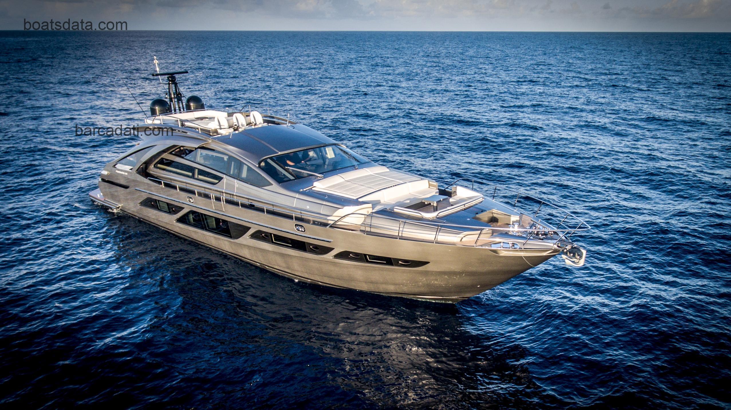 Pershing 9X recensioni e scheda tecnica