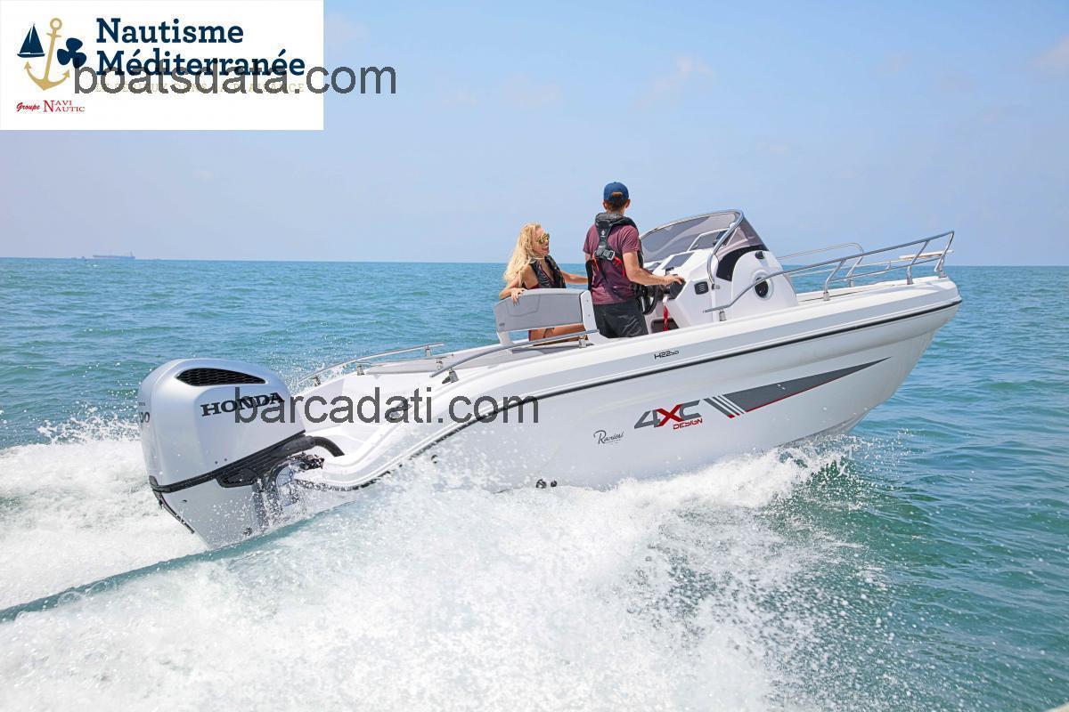Ranieri Voyager 22 scheda tecnica 