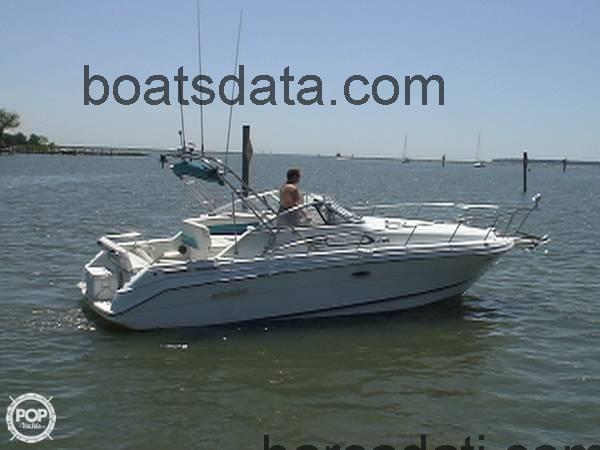 Rinker 280 Fiesta Vee recensioni e scheda tecnica