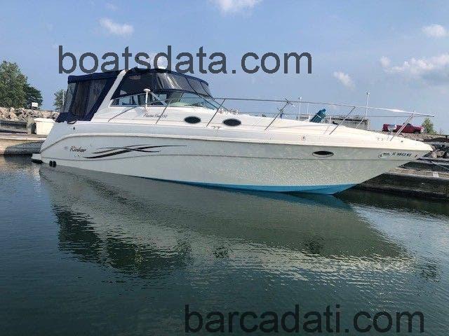 Rinker 330 Fiesta Vee scheda tecnica 