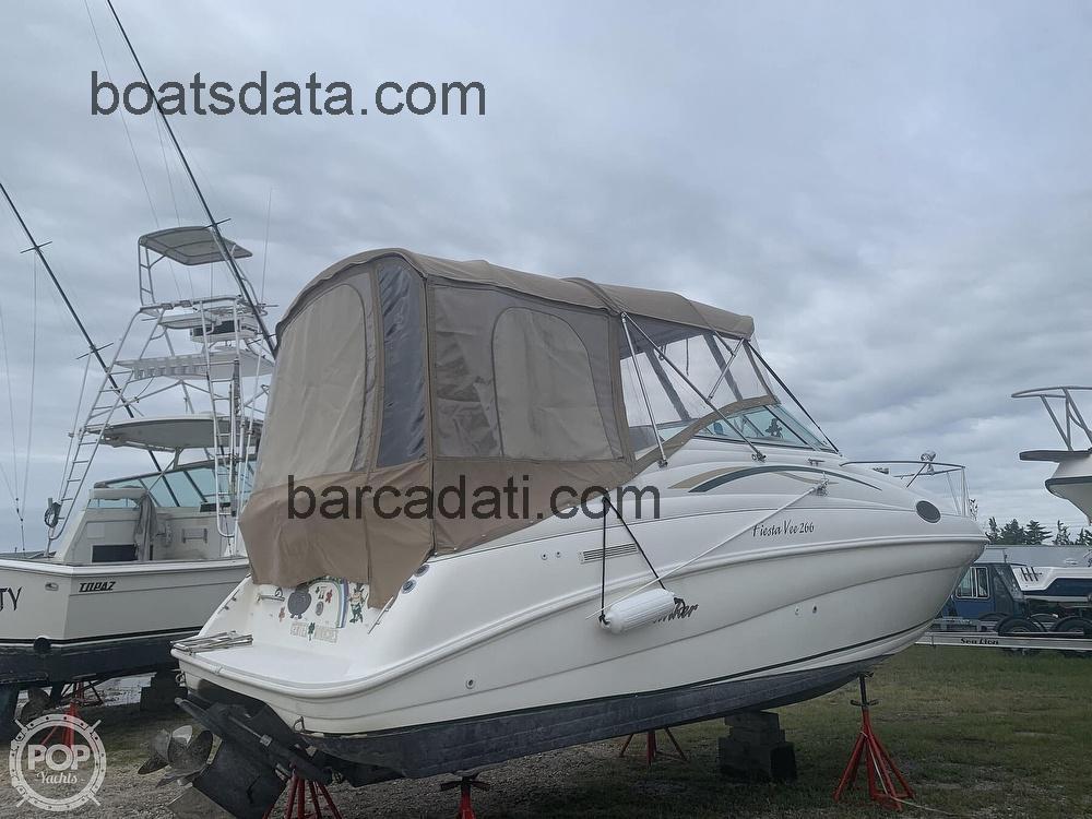 Rinker Fiesta Vee 266 scheda tecnica 