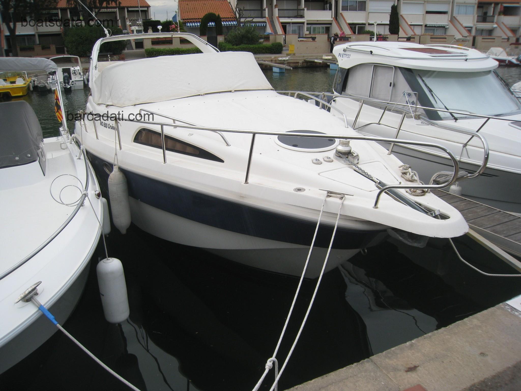 RIO 850 Cruiser scheda tecnica 